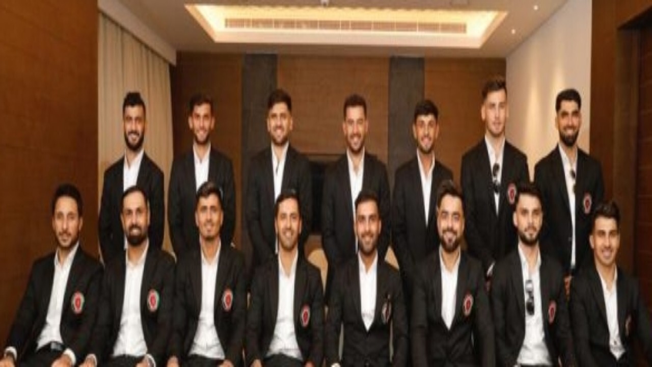 حضور تیم ملی کریکت افغانستان در مسابقات جام‌ جهانی کریکت
