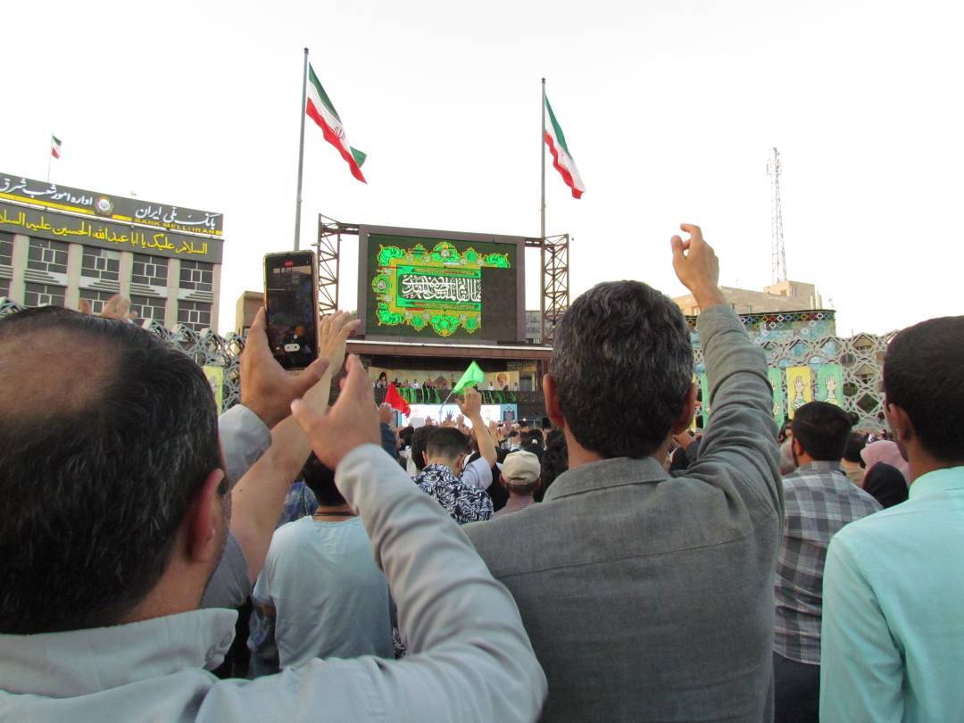 مراسم جشن امامت