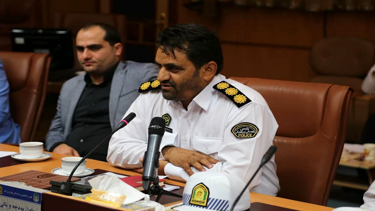 «سرهنگ موسوی پور» رئیس پلیس راهور پایتخت شد
