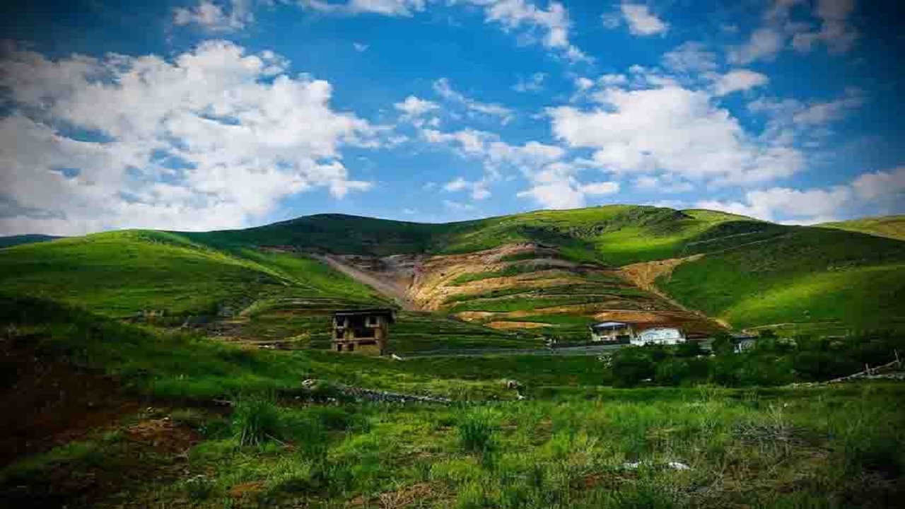 روستای کلوان بهشتی کمیاب در نزدیکی البرز