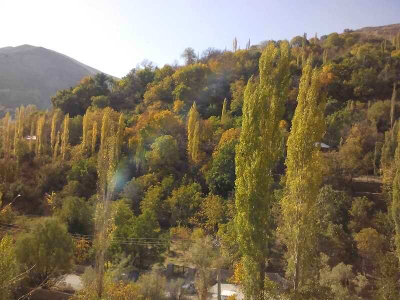 روستای کلوان بهشتی کمیاب در نزدیکی البرز