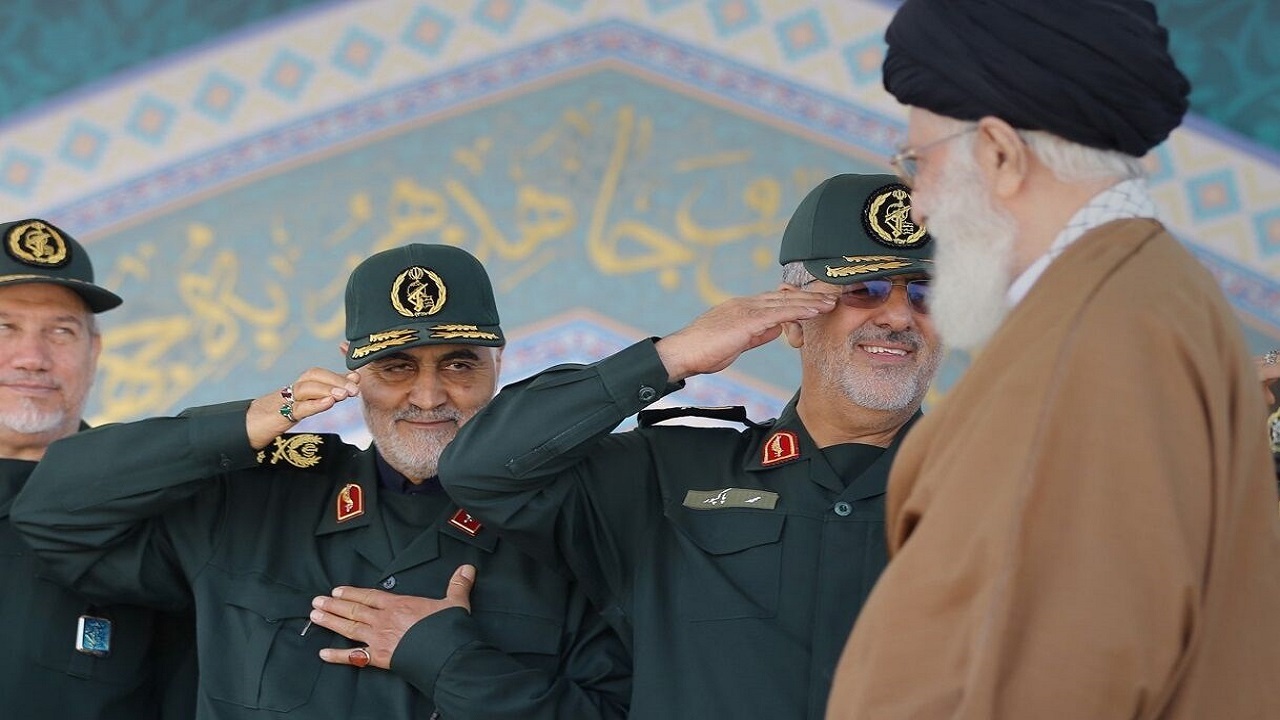 تصویر متفاوتی از دیدار سردار سلیمانی با رهبر معظم انقلاب