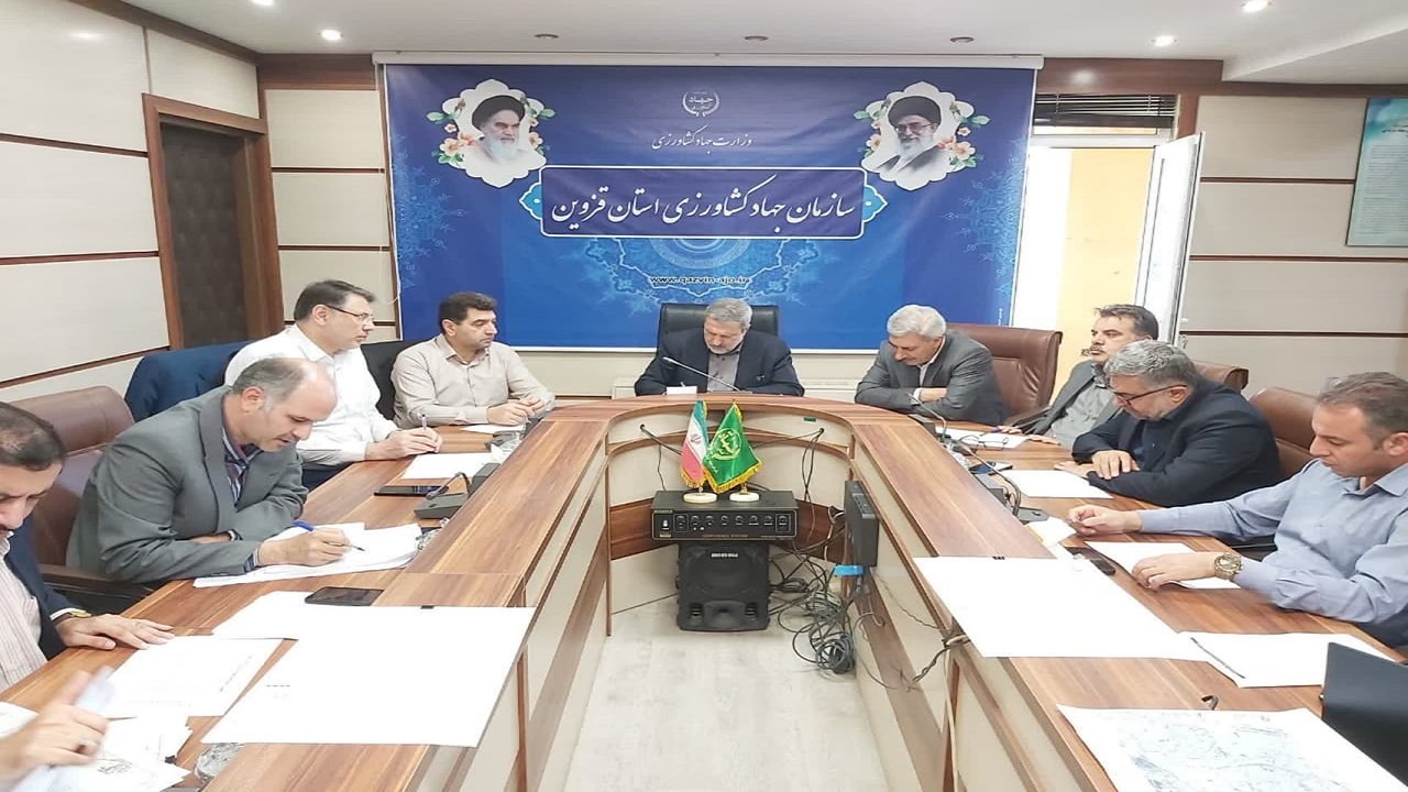۱۲ هزار و ۲۹۳ هکتار از اراضی استان قزوین رفع تداخل شد