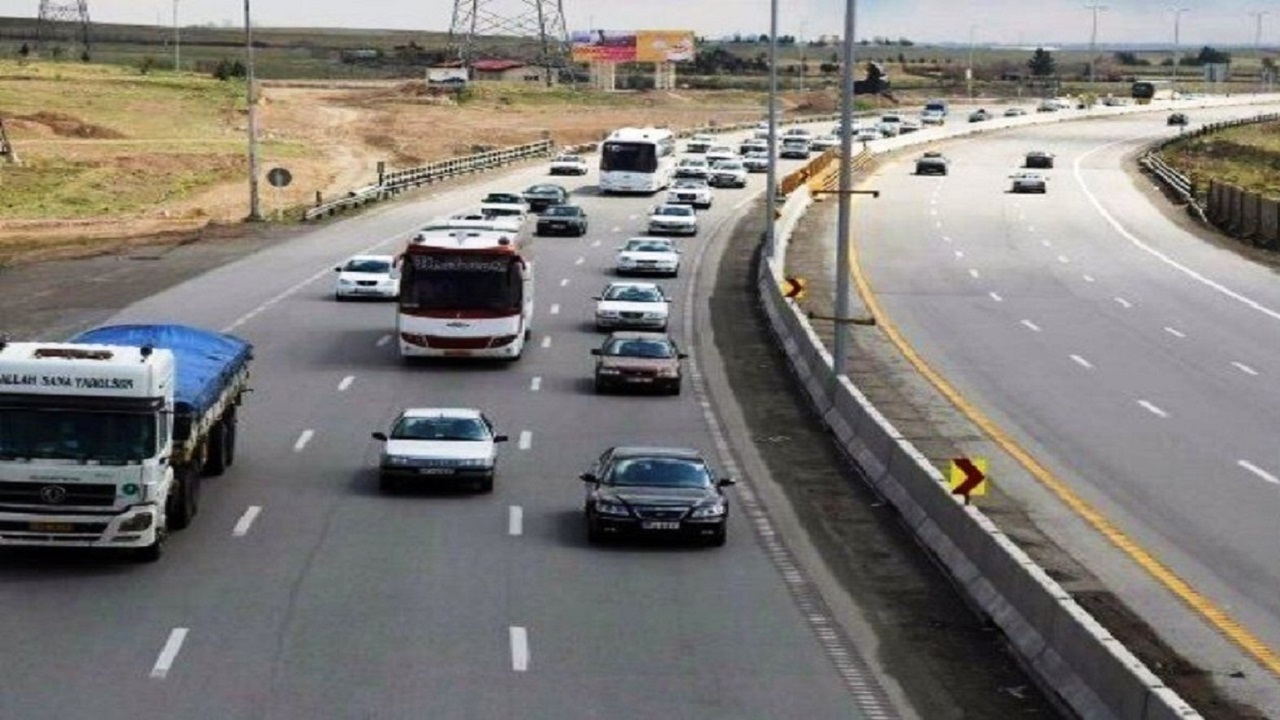 تردد روان در محور‌های شمالی کشور برقرار شد