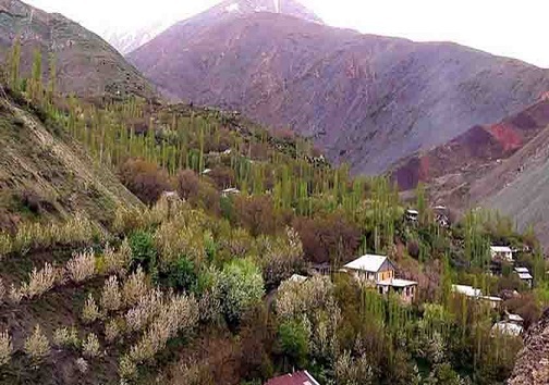 روستای کلوان بهشتی کمیاب در نزدیکی البرز