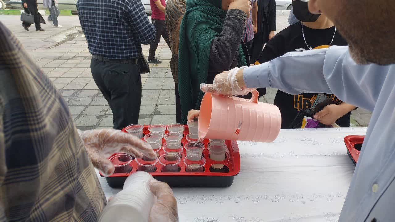پذیرایی با شربت