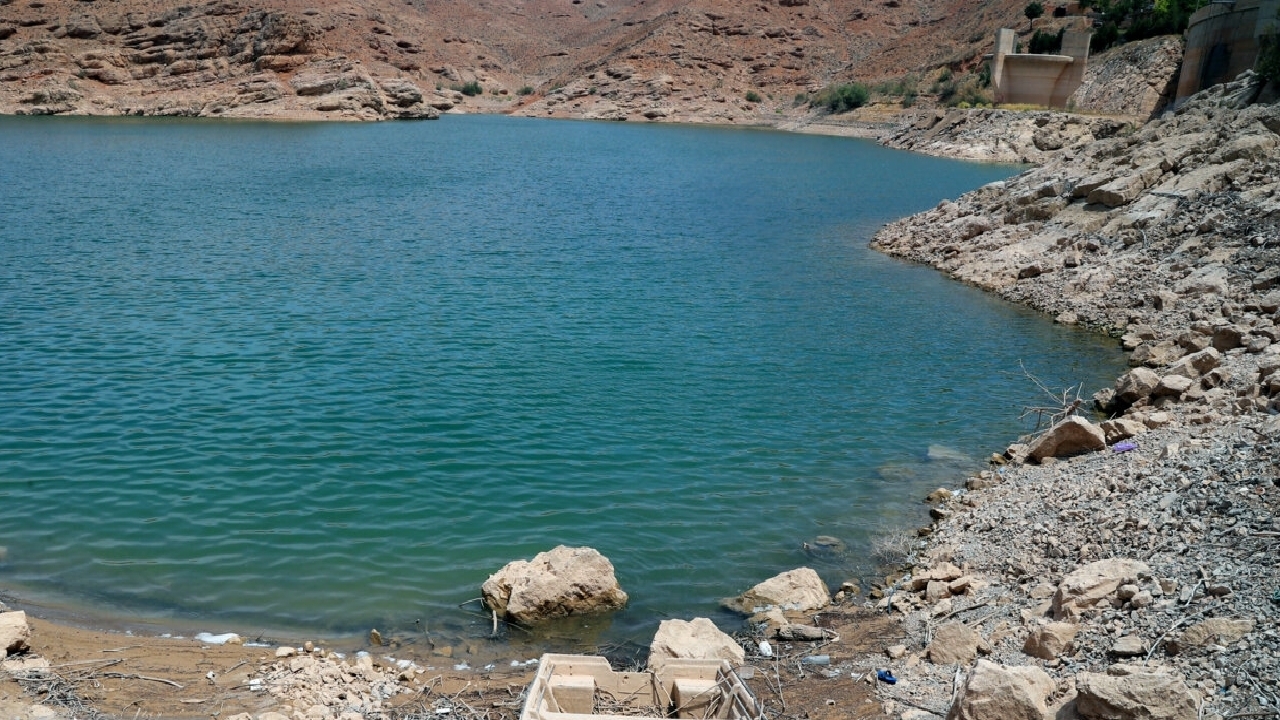 تنها ۹ درصد از حجم ذخیره سدهای خراسان رضوی آب دارد