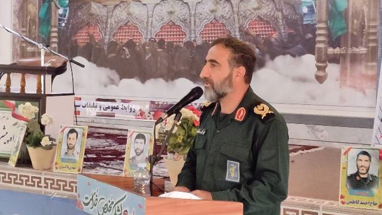 هر موفقیتی که داریم ریشه در دفاع مقدس دارد