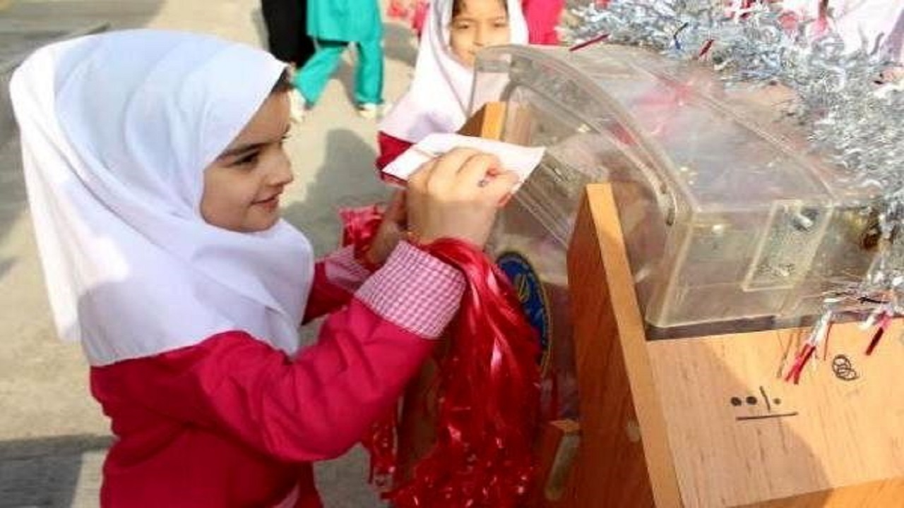 نواخته شدن زنگ جشن عاطفه ها در ۲۲۶ مدرسه شهرستان کلاله