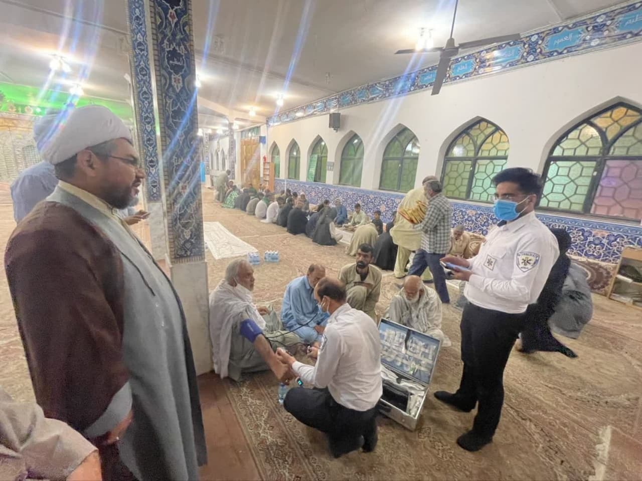 پذیرایی از ۲۴ هزار زائر پاکستانی در مواکب خراسان جنوبی