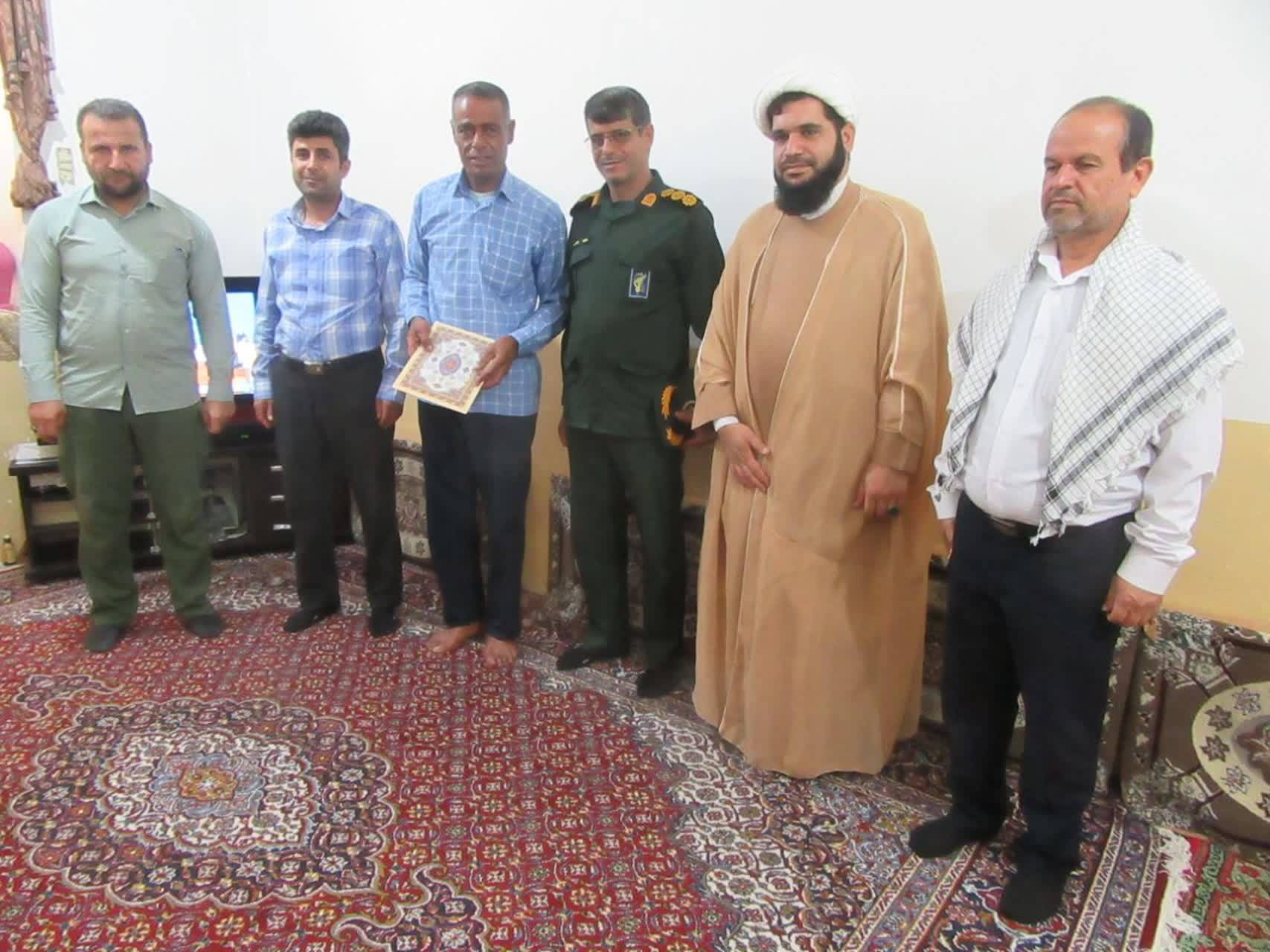 هفته دفاع مقدس در شهرستان کاکی