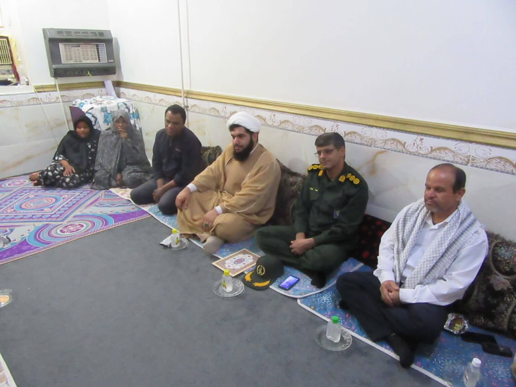دفاع مقدس در شهرستان کاکی