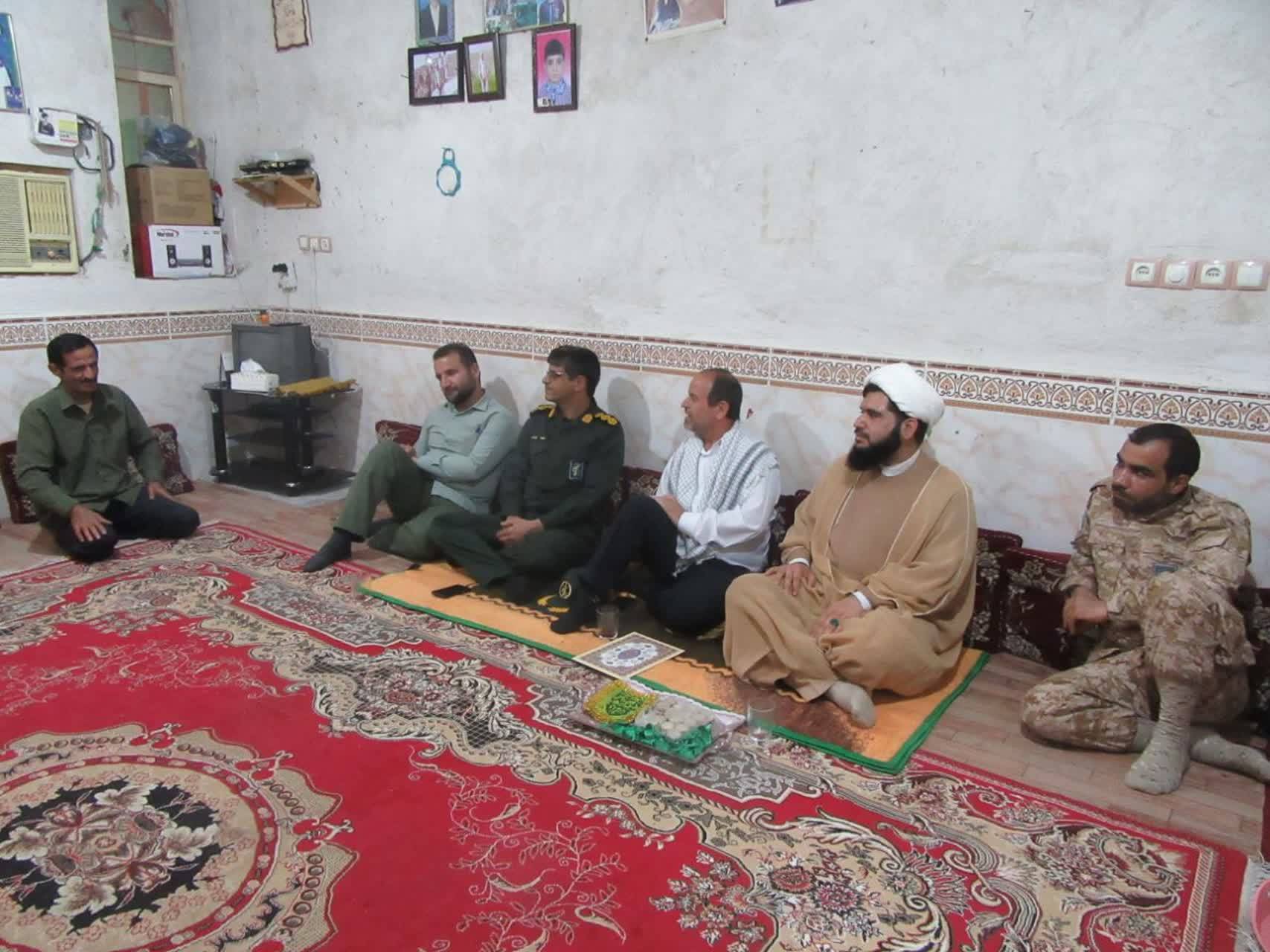 هفته دفاع مقدس در شهر کاکی