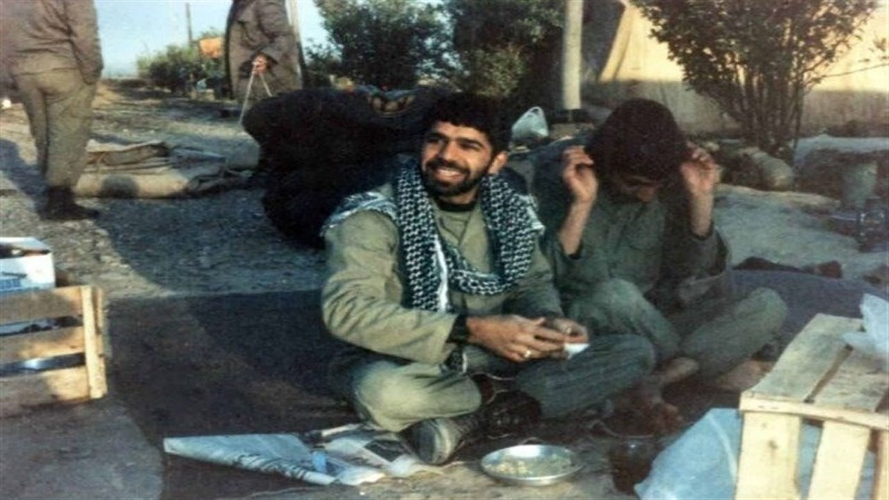 شهیدی که برای شهادتش نذر کرد! + تصاویر
