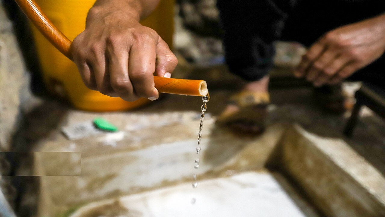 آب شرب بخش‌هایی از آستارا قطع شد