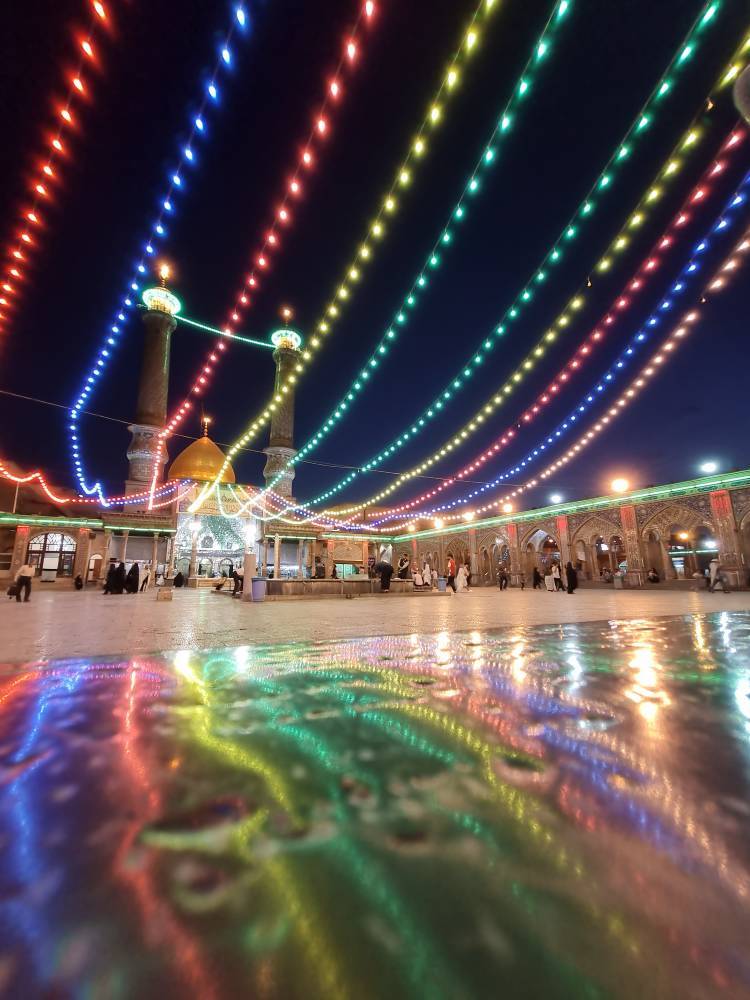 حرم حضرت عبدالعظیم حسنی