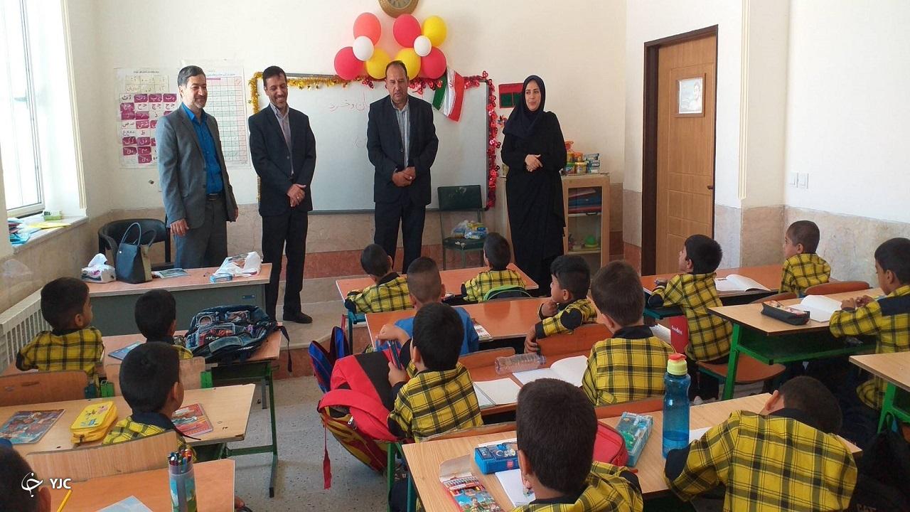 مشکلات مدارس کوهبنان بررسی شد