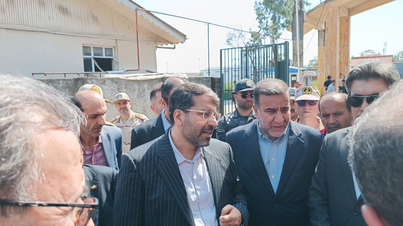 بهره برداری از پل جدید ارتباطی ایران و آذربایجان تا یک ماه آینده