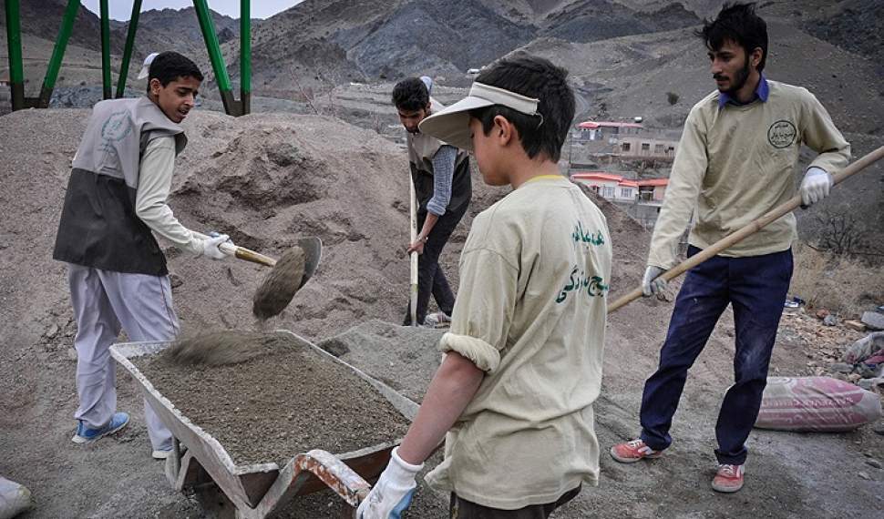 توسعه روستا‌های کم برخوردار در بهبهان
