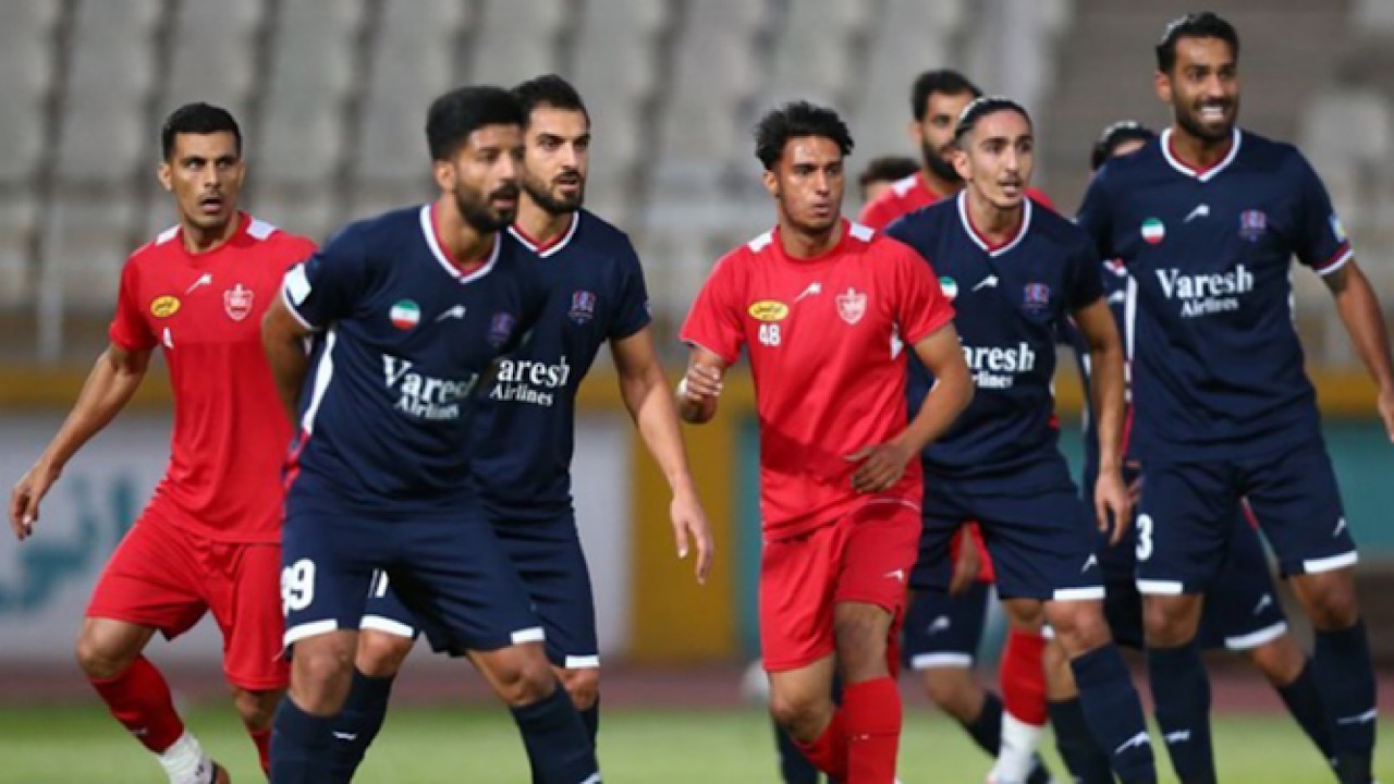 پرسپولیس حریف نساجی نشد