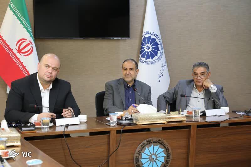 آغاز فصل مشترک همکاری تجار شیرازی و روسیه برای تسهیل مراودات اقتصادی
