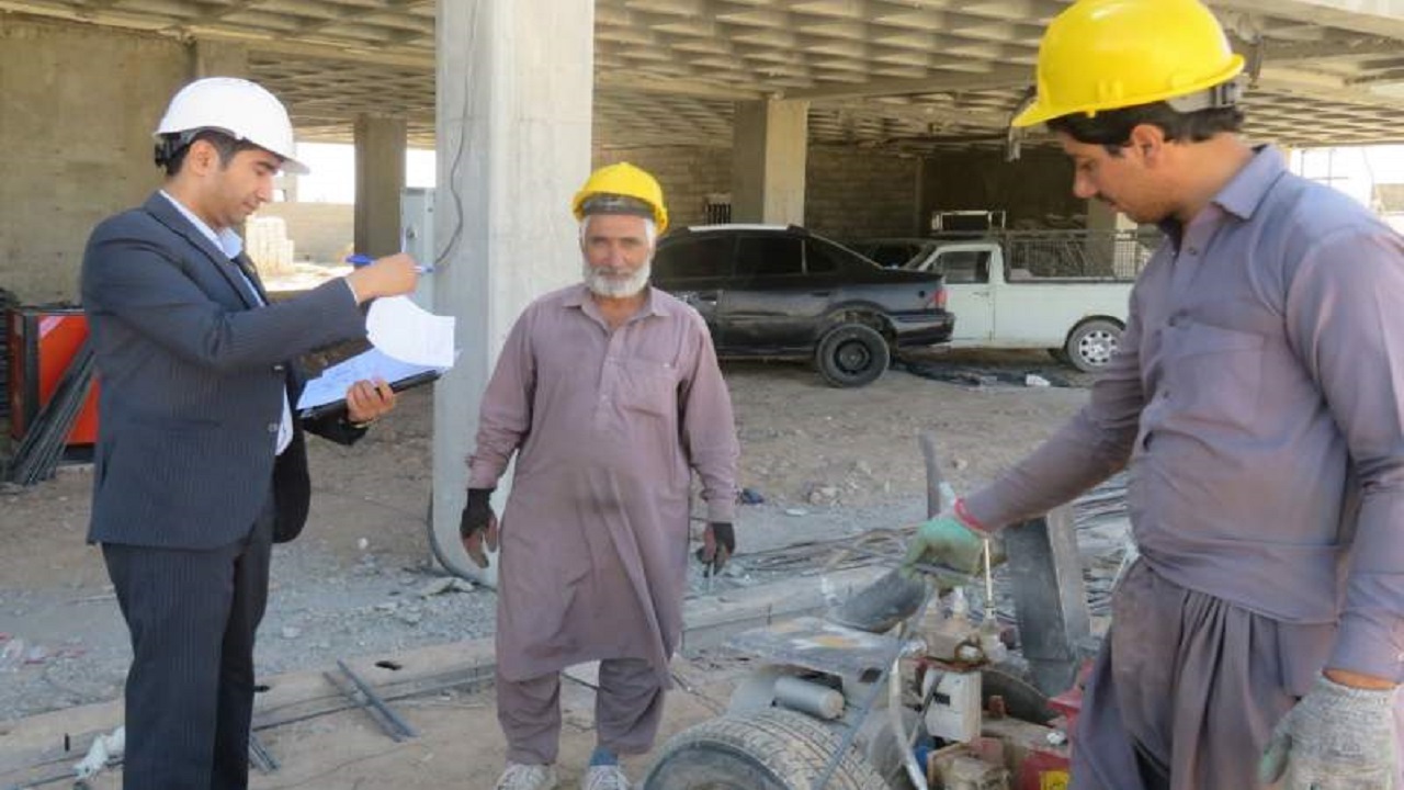 مانور روز ایمنی در سیستان و بلوچستان برگزار شد