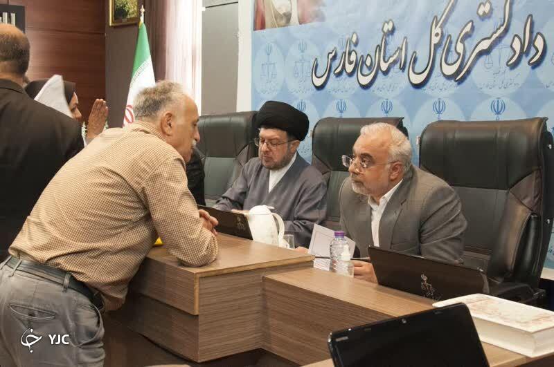 بررسی مشکلات قضایی بیش از ۷۳ نفر از ایثارگران فارس