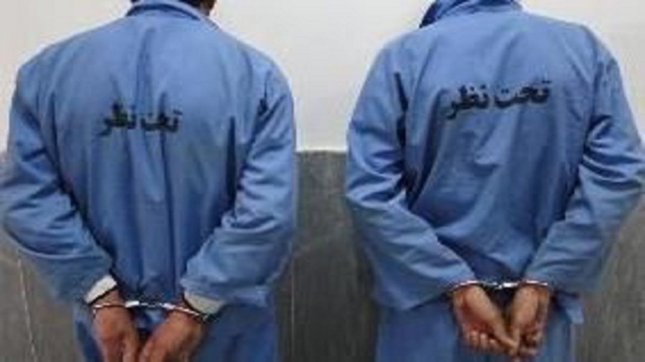 دستگیری سارقان اماکن خصوصی و دولتی در زهک