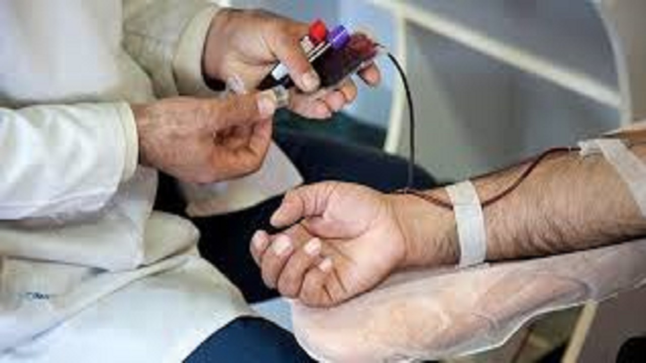 اهداء خون کارکنان تیپ ۴۸ فتح کهگیلویه و بویراحمد