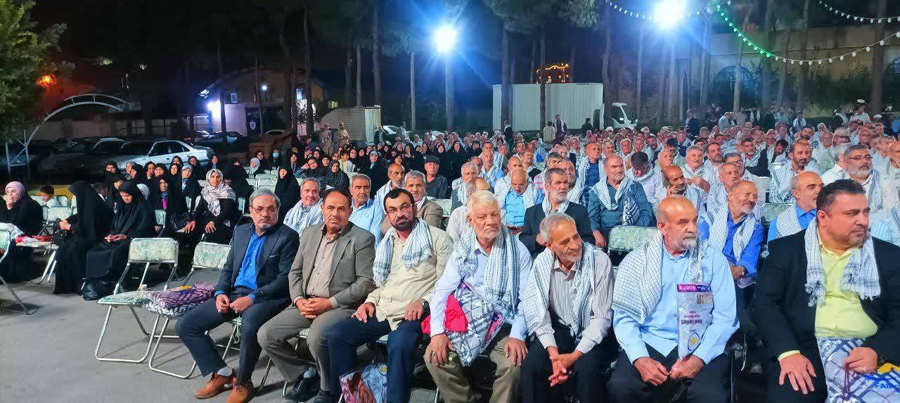 برگزاری مراسم  گردهمایی یادیاران در اسلامشهر به مناسبت هفته دفاع مقدس