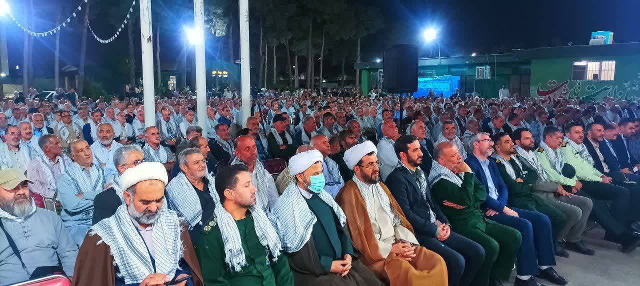 برگزاری  گردهمایی یادیاران در اسلامشهر
