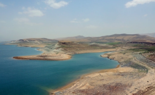 کارد بی&zwnj;آبی به استخوان سدهای خراسان رضوی رسید