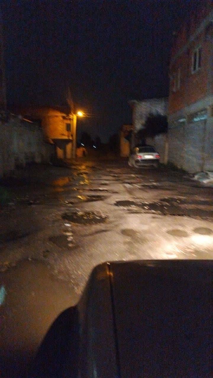 تاریکی معابر در آمل