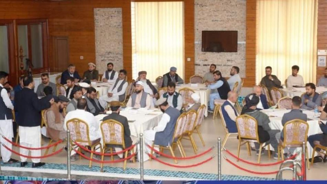 نشست دوجانبه سرمایه گذاران افغانستان و قزاقستان