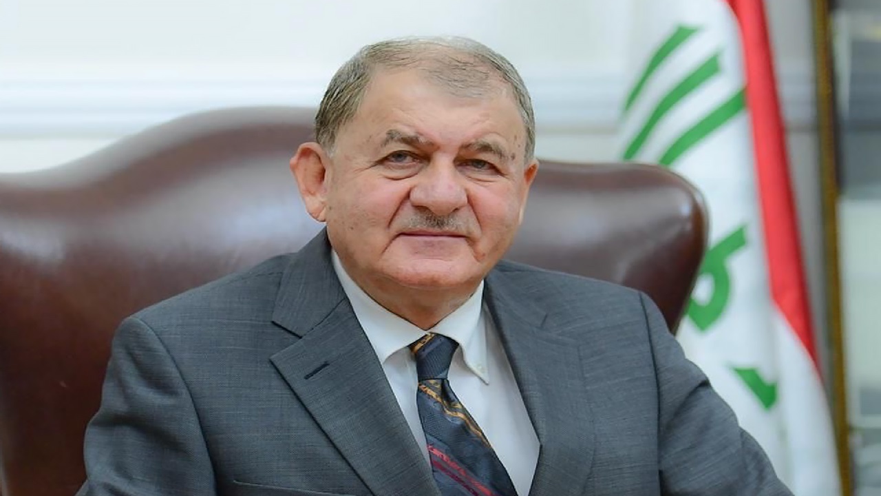 رئیس‌جمهور عراق بر ضرورت تحقیق درباره آتش‌سوزی حمدانیه تاکید کرد