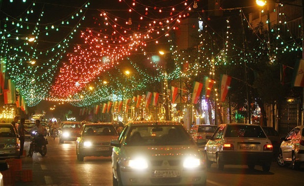 آذین بندی خیابان