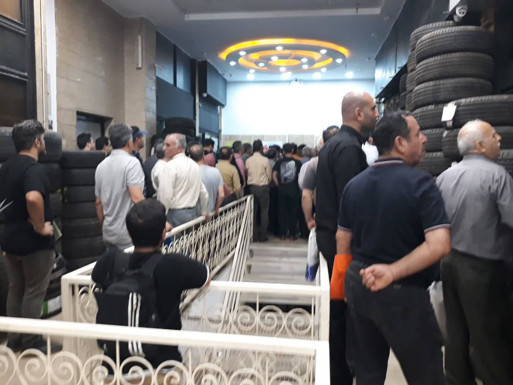 کمبود لاستیک به نرخ دولتی