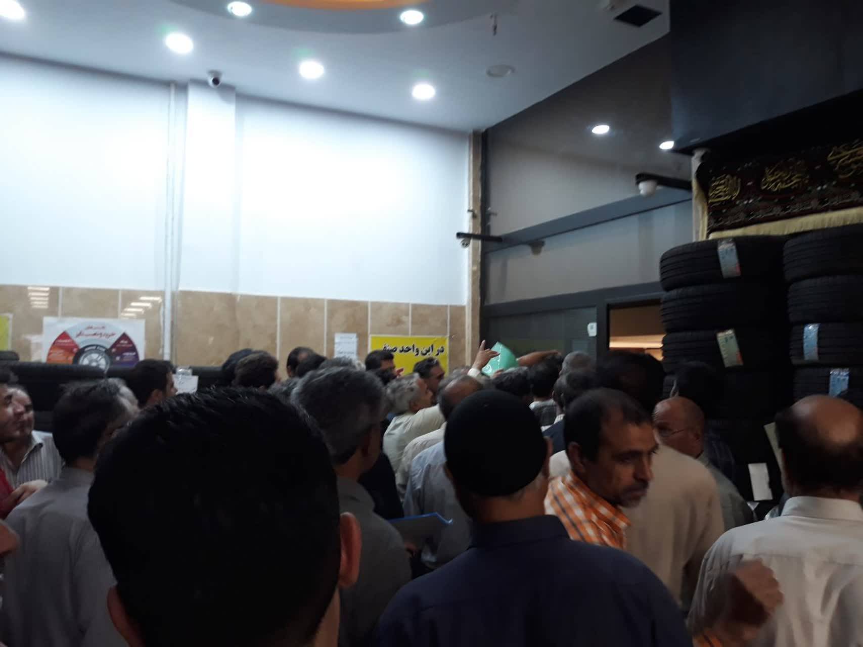 کمبود لاستیک به نرخ دولتی