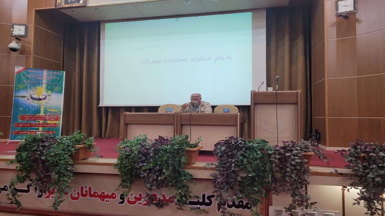 استان قزوین مستعد استفاده از کشاورزی نوین در مزارع