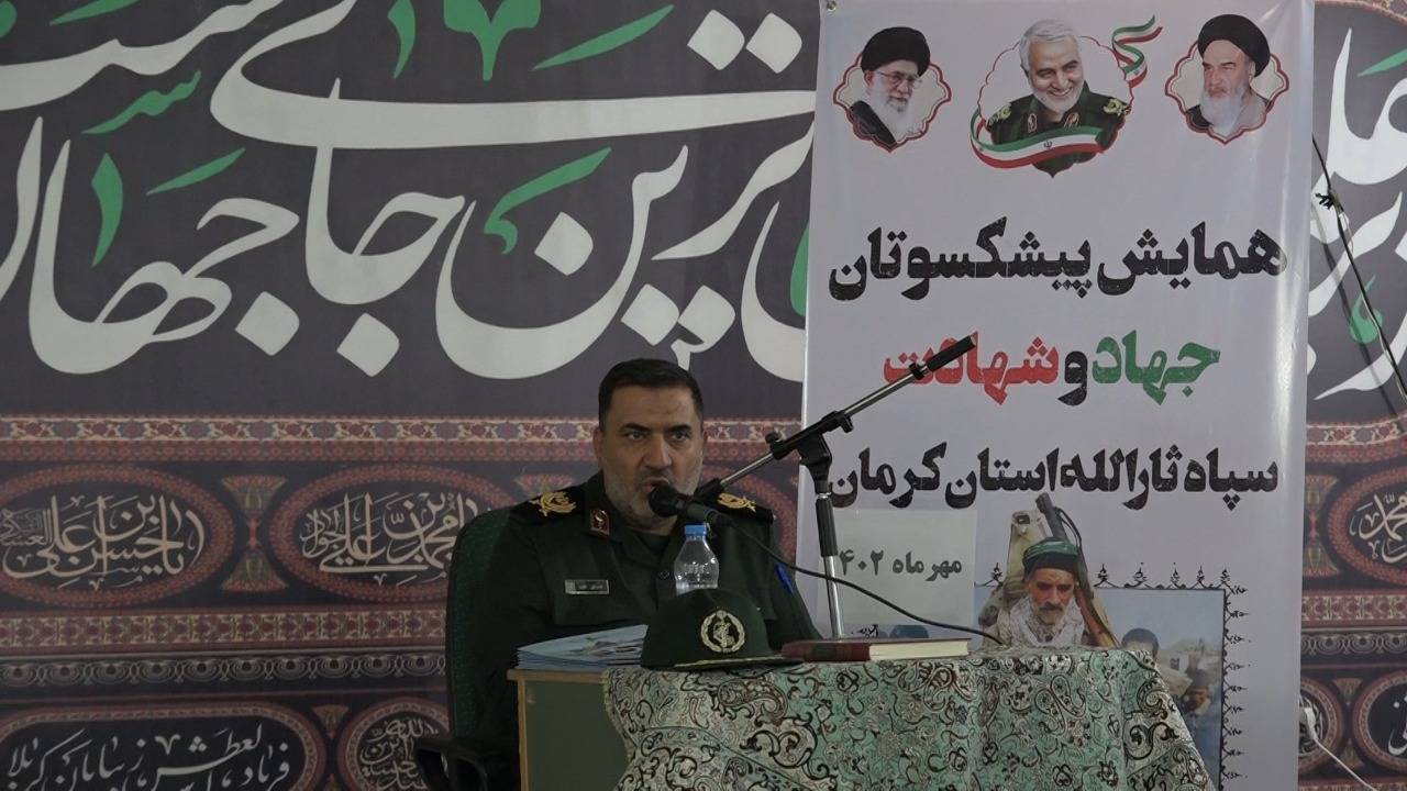 اتحاد ملت ما باعث نقش برآب شدن نقشه‌های دشمنان شده است