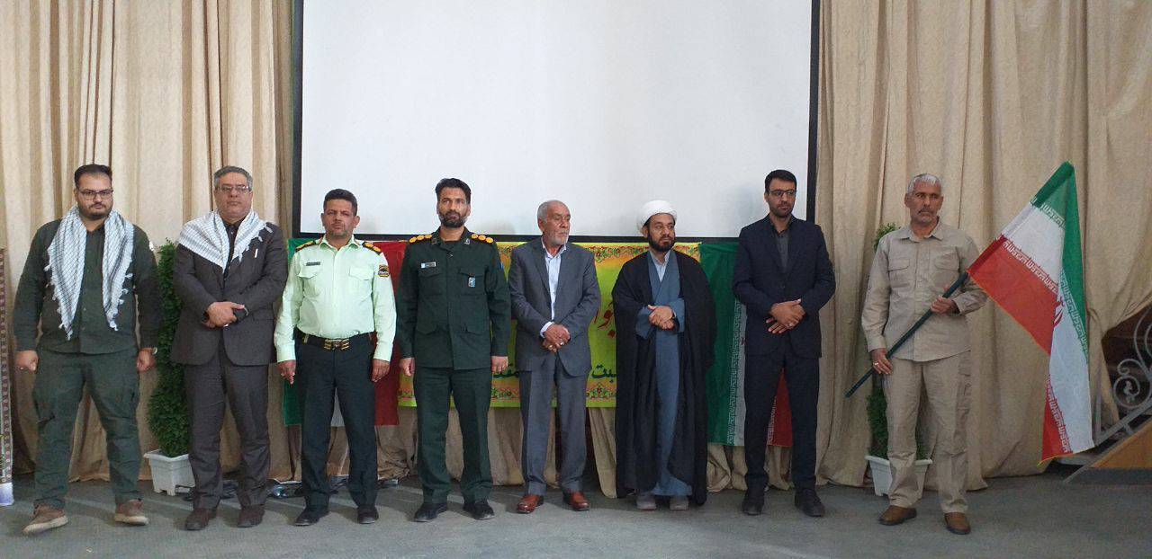  همایش جوانان نقش آفرین در گام دوم انقلاب اسلامی در کوهبنان برگزار شد