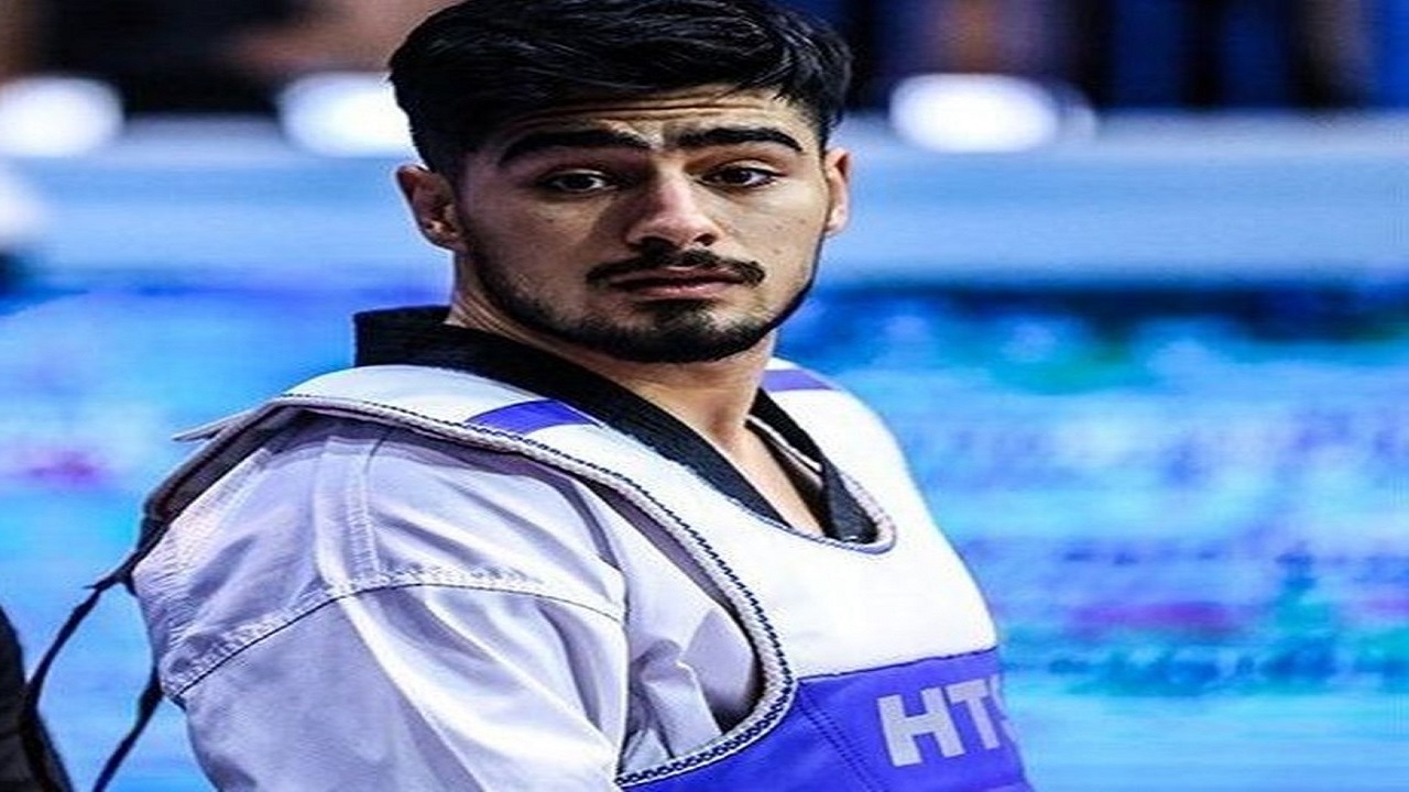 مدال برنز مسابقات آسیایی هانگژو بر گردن تکواندو کار قزوینی 
