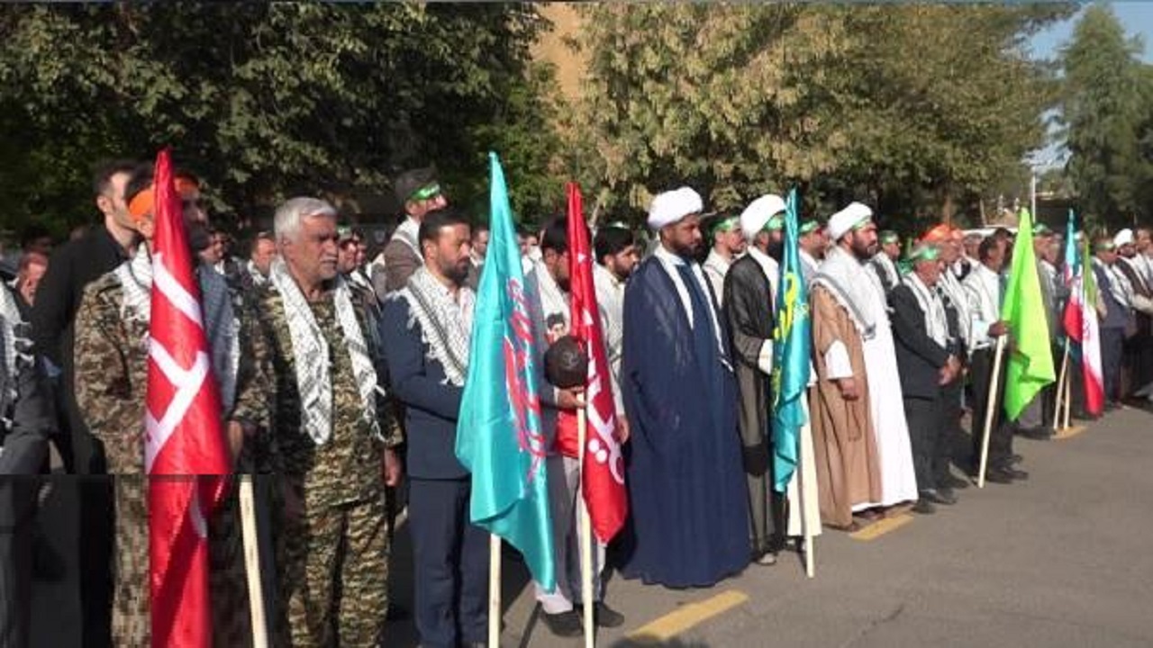 تجدید بیعت معلمان قم با آرمان‌های انقلاب اسلامی