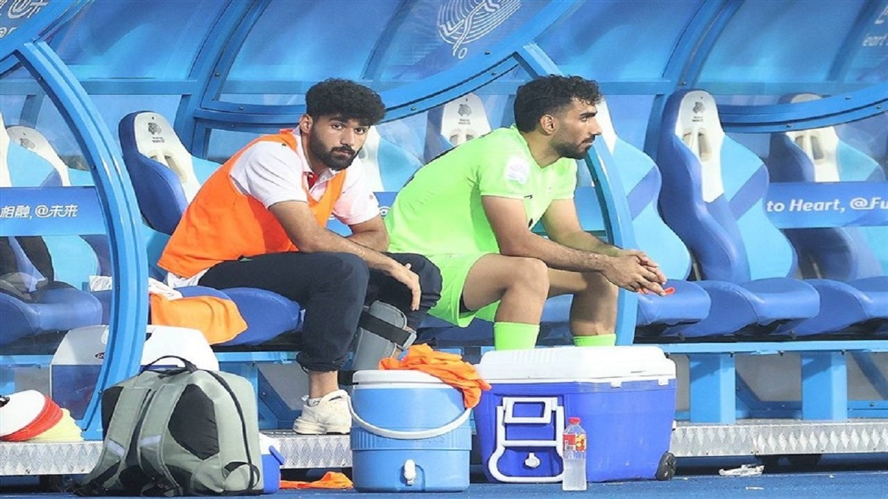 احتمال حضور بازیکن مصدوم تیم امید در دیدار احتمالی نیمه نهایی