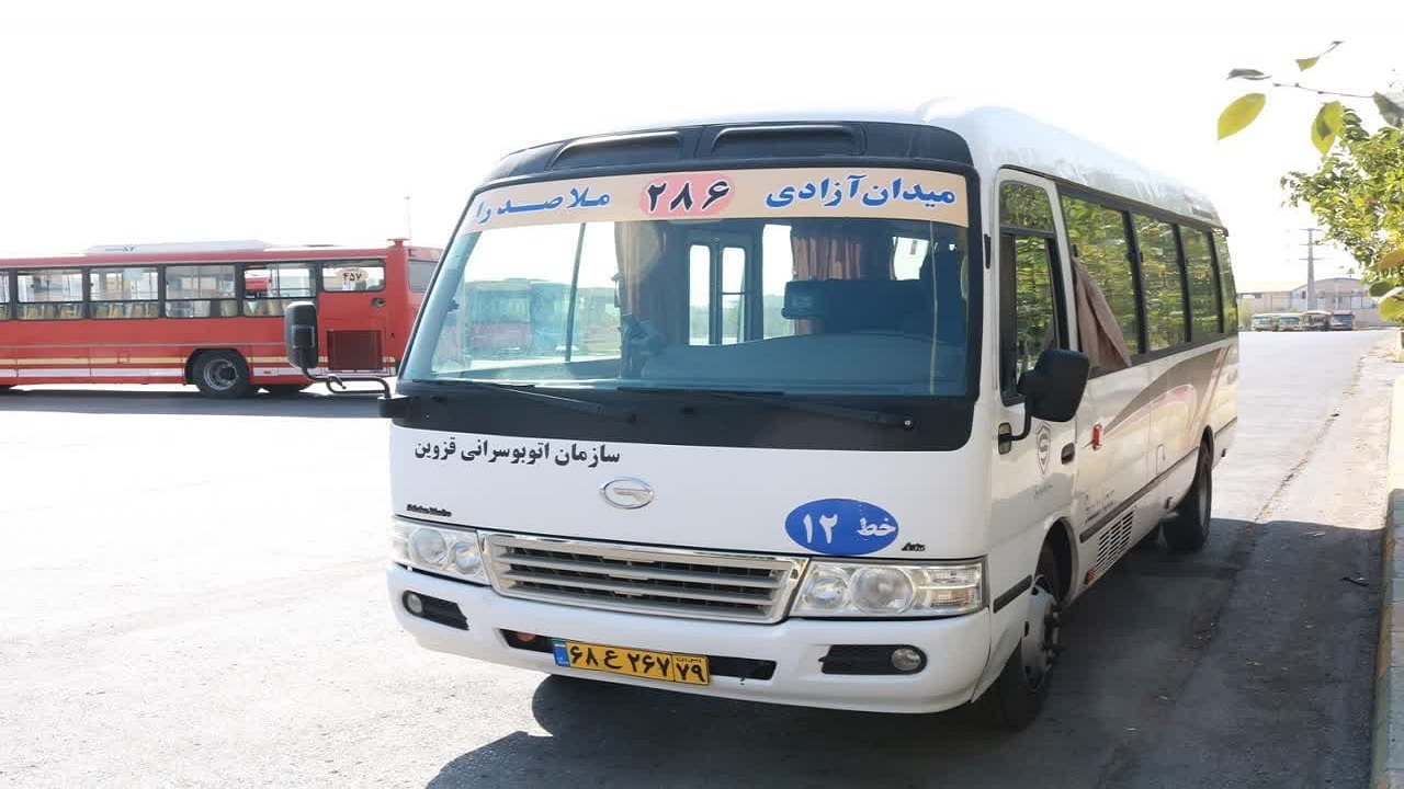 اختصاص دو دستگاه مینی بوس به شریف آباد قزوین