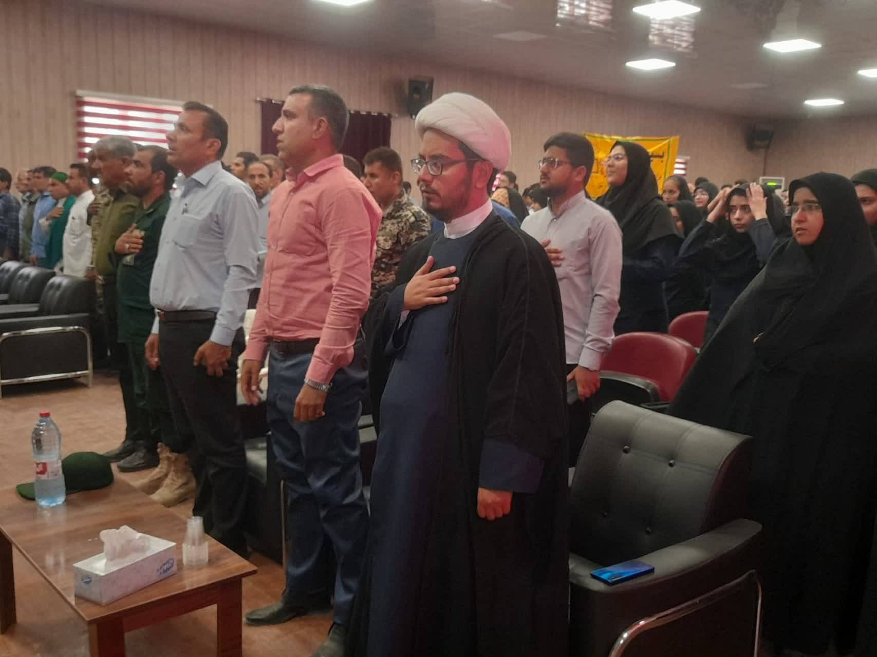 هفته دفاع مقدس در شهرستان کاکی