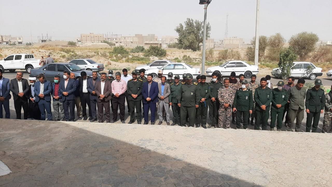 حضور مسئولان