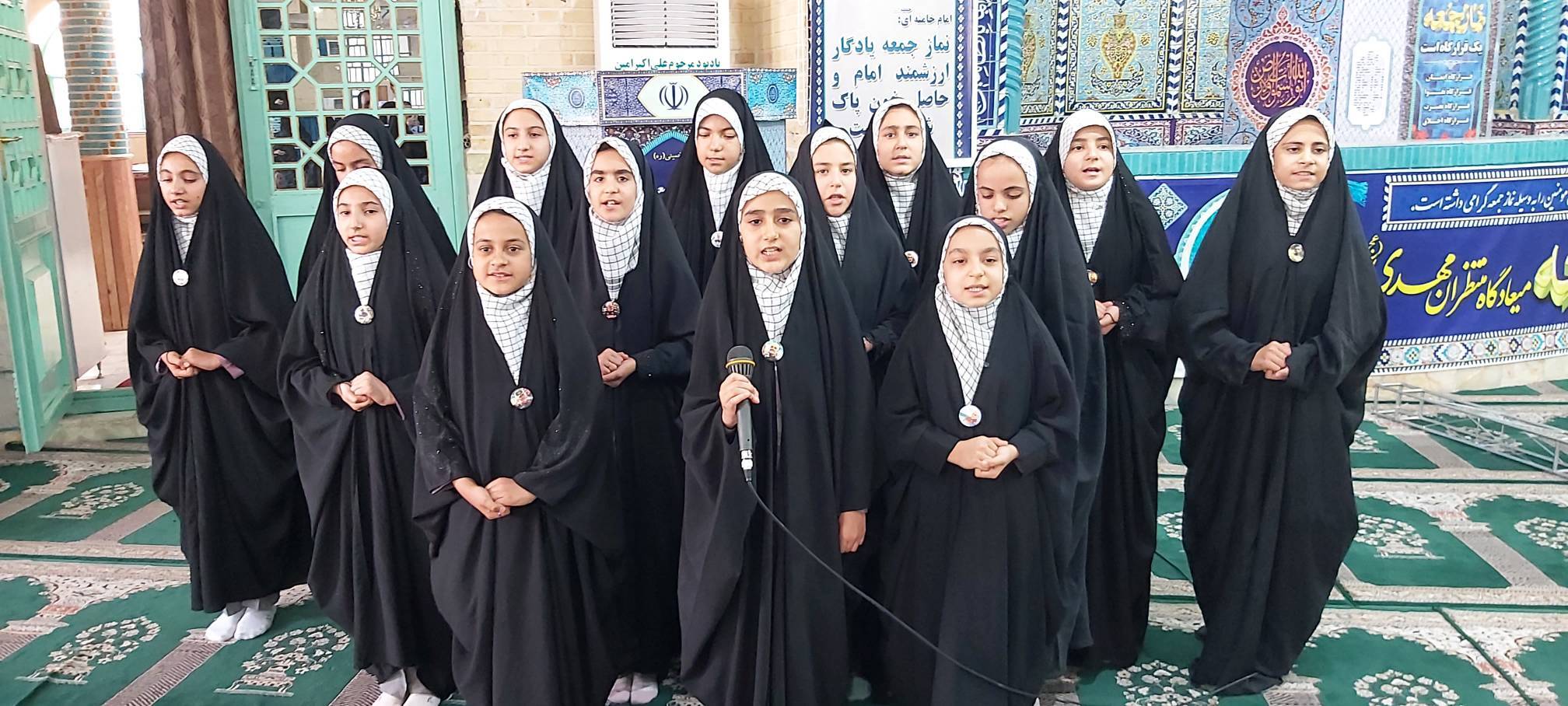 اجتماع جوانان و نوجوانان در شهرستان انار
