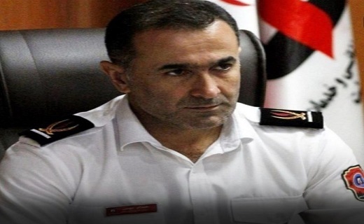 شهرام مومنی، رئیس سازمان آتش&zwnj;نشانی رشت