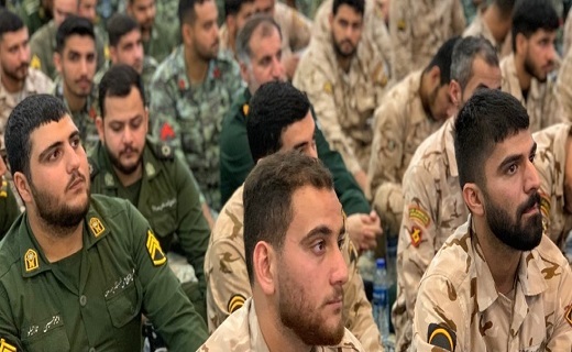 برگزاری سالگرد شهادت امیر سرلشکر سید موسی نامجو
